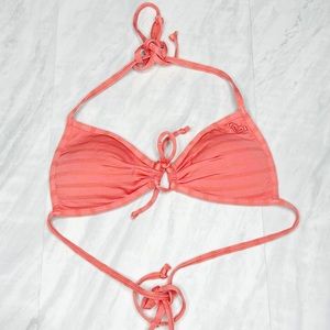 Roxy Y2K Padded Halter Bikini Top Small